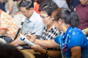  하계대성회 둘째날 (구속사 강의5, 6)