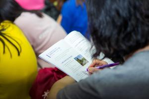  하계대성회 둘째날 (구속사 강의5, 6)