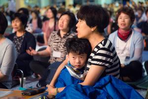  하계대성회 둘째날 (찬양기도회)