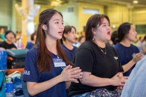  하계대성회 둘째날 (찬양기도회)