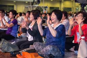  하계대성회 둘째날 (찬양기도회)