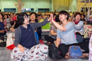  하계대성회 둘째날 (찬양기도회)