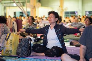  하계대성회 둘째날 (찬양기도회)