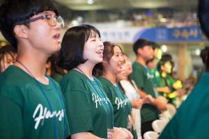  하계대성회 둘째날 (찬양기도회)