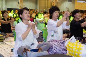  하계대성회 둘째날 (찬양기도회)