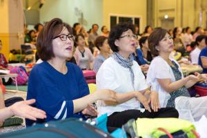  하계대성회 둘째날 (찬양기도회)