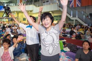  하계대성회 둘째날 (찬양기도회)