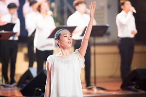  하계대성회 둘째날 (찬양기도회)