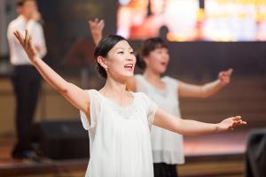  하계대성회 둘째날 (찬양기도회)