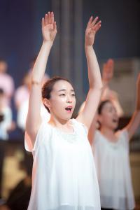  하계대성회 둘째날 (찬양기도회)