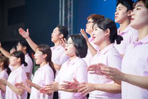  하계대성회 둘째날 (찬양기도회)