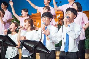  하계대성회 둘째날 (찬양기도회)