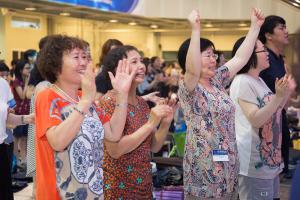  하계대성회 둘째날 (찬양기도회)