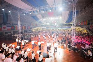  하계대성회 둘째날 (찬양기도회)