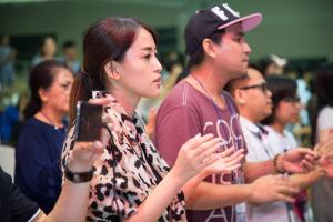  하계대성회 둘째날 (찬양기도회)