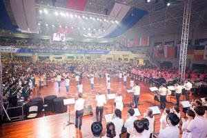  하계대성회 둘째날 (찬양기도회)