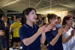  하계대성회 둘째날 (찬양기도회)