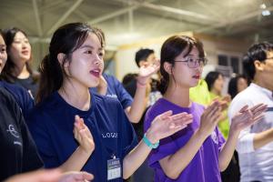  하계대성회 둘째날 (찬양기도회)