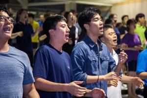  하계대성회 둘째날 (찬양기도회)