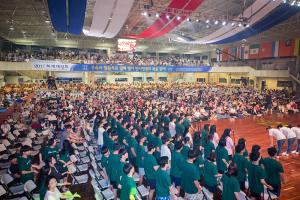  하계대성회 둘째날 (찬양기도회)