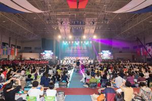  하계대성회 둘째날 (찬양기도회)