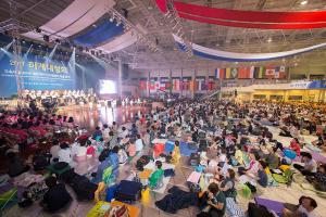  하계대성회 둘째날 (찬양기도회)