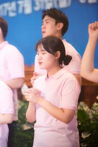  하계대성회 둘째날 (찬양기도회)