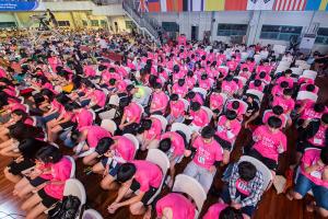  하계대성회 둘째날 (찬양기도회)