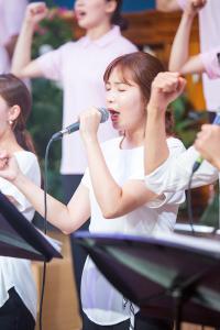  하계대성회 둘째날 (찬양기도회)