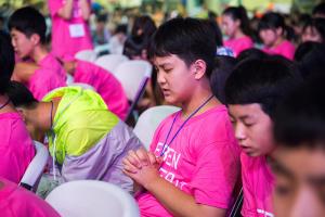  하계대성회 둘째날 (찬양기도회)