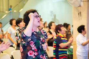  하계대성회 둘째날 (찬양기도회)