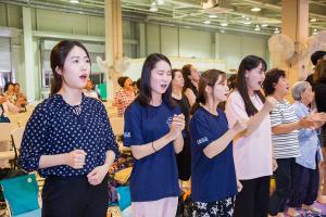  하계대성회 둘째날 (찬양기도회)