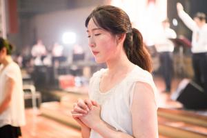  하계대성회 둘째날 (찬양기도회)