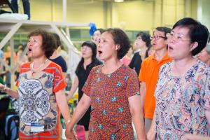  하계대성회 둘째날 (찬양기도회)