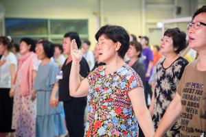  하계대성회 둘째날 (찬양기도회)