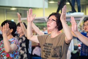  하계대성회 둘째날 (찬양기도회)