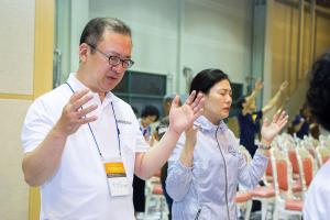  하계대성회 둘째날 (찬양기도회)