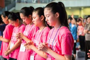  하계대성회 둘째날 (찬양기도회)