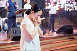  하계대성회 둘째날 (찬양기도회)