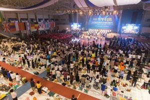  하계대성회 둘째날 (찬양기도회)