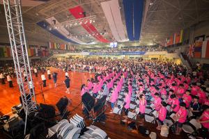  하계대성회 둘째날 (찬양기도회)