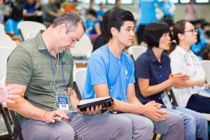  하계대성회 셋째날 (새벽예배)