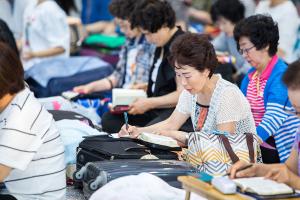  하계대성회 셋째날 (새벽예배)