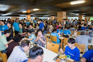  하계대성회 셋째날 둘러보기