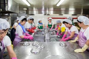  하계대성회 셋째날 둘러보기