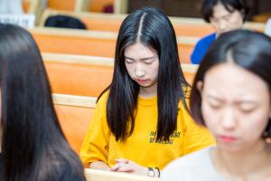  주일예배 고등부(한소리)