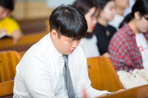  청년1부(헵시바선교회) 제41차 정기총회