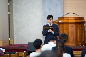  청년1부(헵시바선교회) 제41차 정기총회