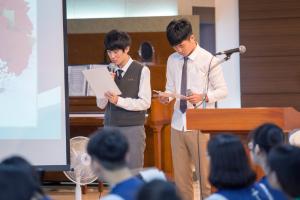  주일예배 고등부(한소리)