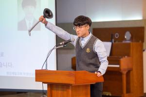  주일예배 고등부(한소리)